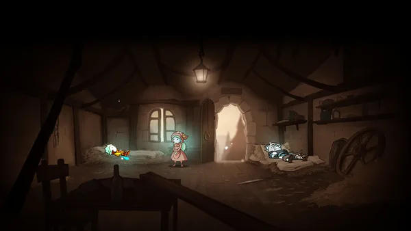 Greak: Memories of Azur screenshot 7