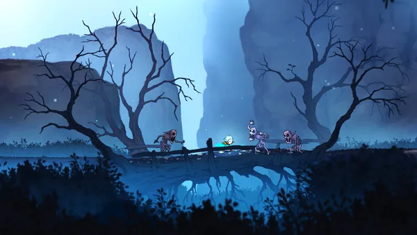 Greak: Memories of Azur screenshot 9