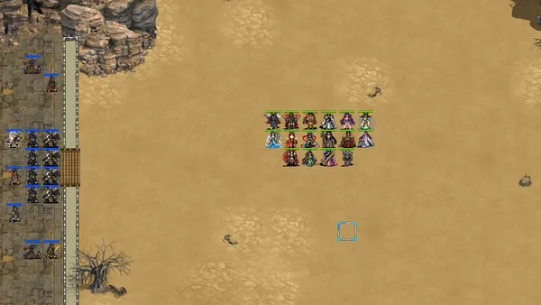 汉武大帝传-经典策略战棋 screenshot 5