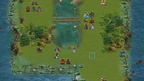 汉武大帝传-经典策略战棋 screenshot 6