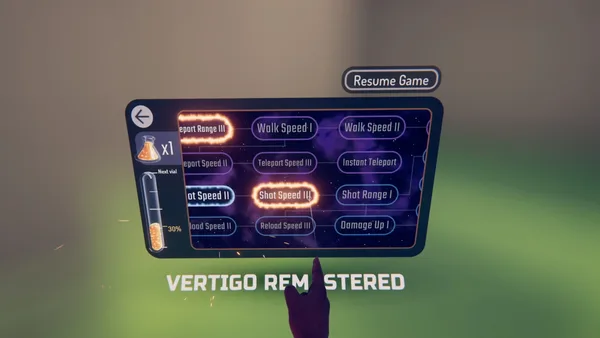 Screenshot 6 di Vertigo Remastered