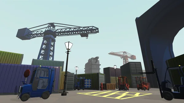 Screenshot 1 di Forkdrift