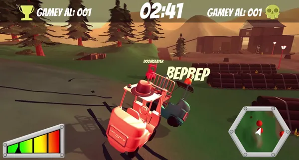 Screenshot 10 di Forkdrift