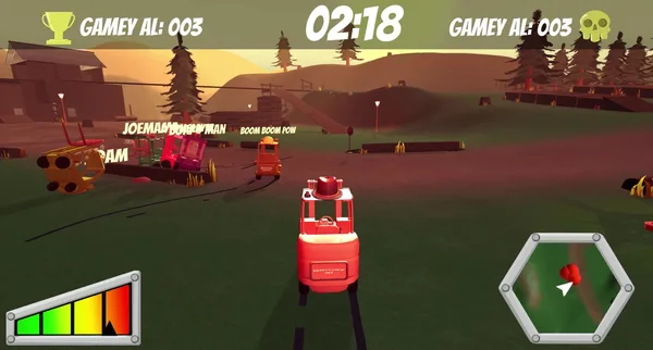 Screenshot 11 di Forkdrift