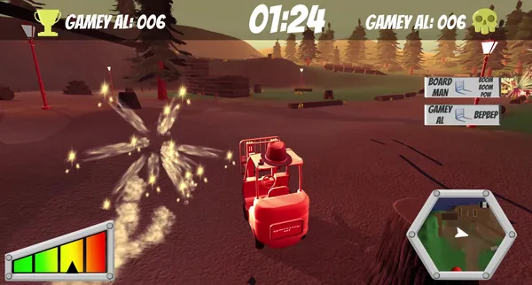 Screenshot 12 di Forkdrift