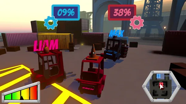 Screenshot 2 di Forkdrift