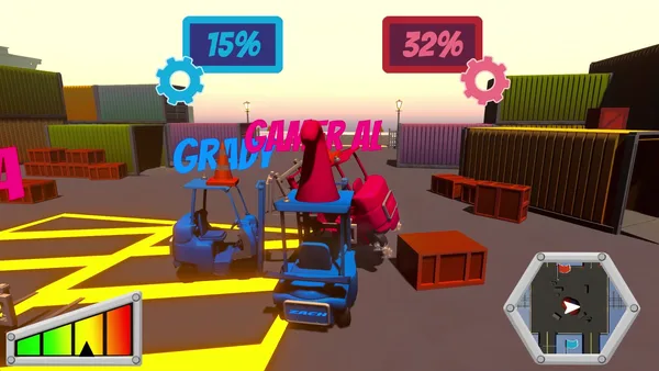 Screenshot 3 di Forkdrift