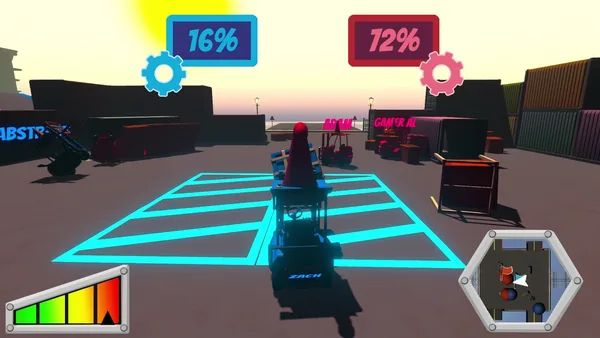 Screenshot 7 di Forkdrift
