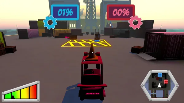 Screenshot 8 di Forkdrift