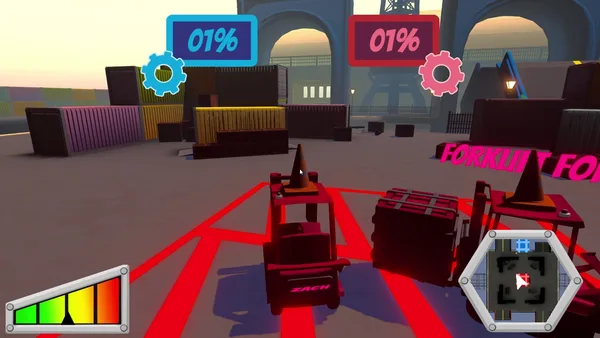 Screenshot 9 di Forkdrift