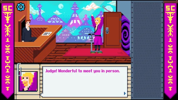 Screenshot 2 di Space Court