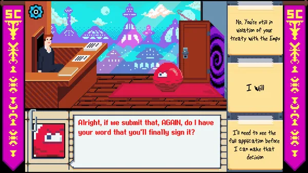 Screenshot 3 di Space Court