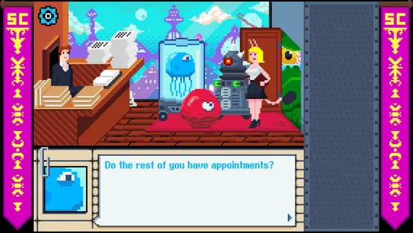 Screenshot 7 di Space Court