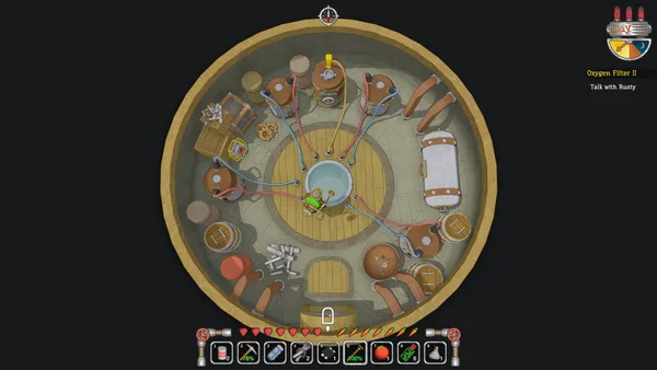 Scrapnaut screenshot 2