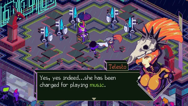 Keylocker | Turn Based Cyberpunk Action screenshot 10