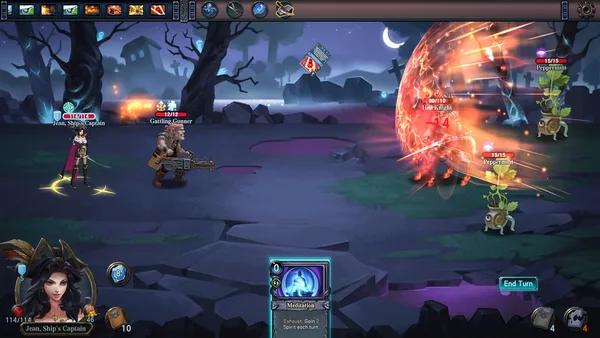 Screenshot 1 di Endless Voyage / 无尽航线