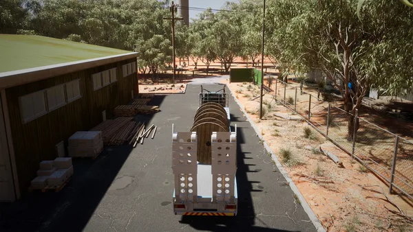 Truck World: Australia screenshot 1