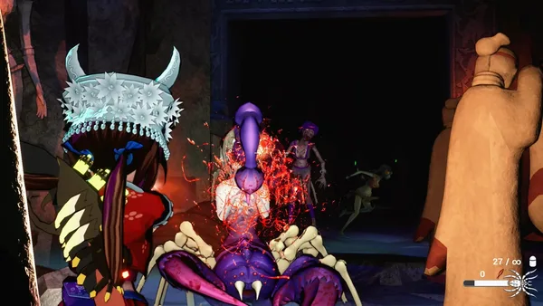 Screenshot 1 di 蛊婆 Lady in Tomb