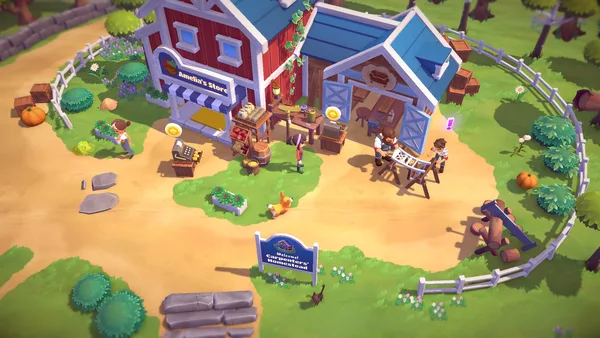 Big Farm Story screenshot 18