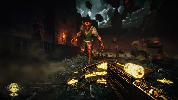 Screenshot 2 di CROSSBOW: Bloodnight