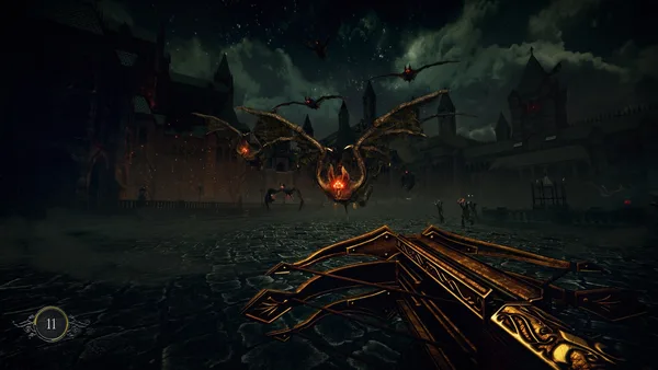Screenshot 3 di CROSSBOW: Bloodnight