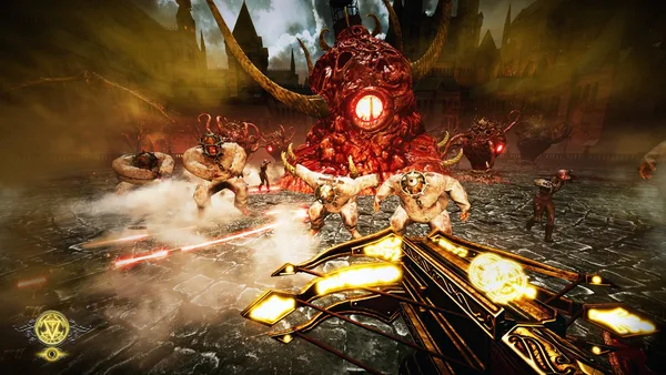 Screenshot 4 di CROSSBOW: Bloodnight