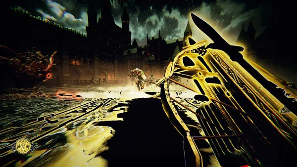 Screenshot 5 di CROSSBOW: Bloodnight