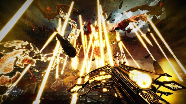 Screenshot 6 di CROSSBOW: Bloodnight