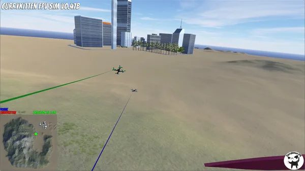 CurryKitten FPV Simulator screenshot 9