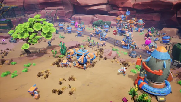 Screenshot 10 di Chip ‘n Clawz vs. The Brainioids