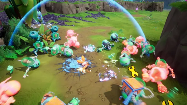 Screenshot 11 di Chip ‘n Clawz vs. The Brainioids