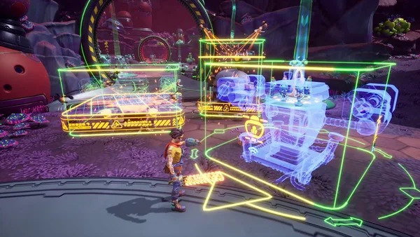 Screenshot 2 di Chip ‘n Clawz vs. The Brainioids