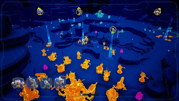 Screenshot 5 di Chip ‘n Clawz vs. The Brainioids