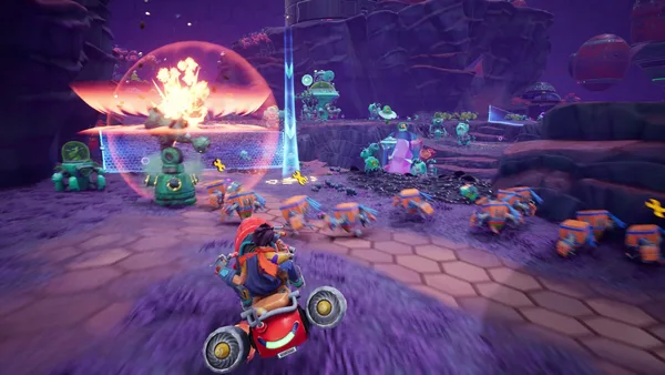 Screenshot 6 di Chip ‘n Clawz vs. The Brainioids
