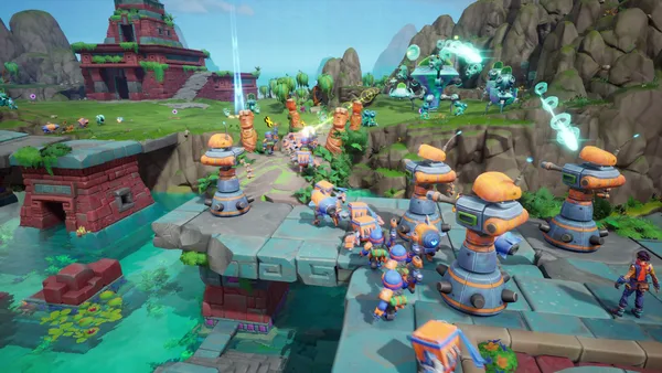 Screenshot 7 di Chip ‘n Clawz vs. The Brainioids