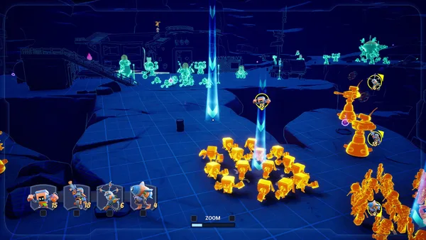 Screenshot 9 di Chip ‘n Clawz vs. The Brainioids