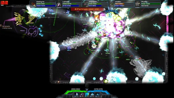 Nienix: Cosmic Warfare screenshot 13