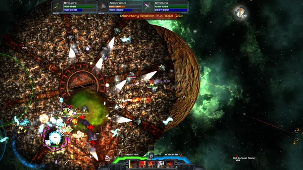 Nienix: Cosmic Warfare screenshot 15