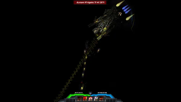 Nienix: Cosmic Warfare screenshot 17