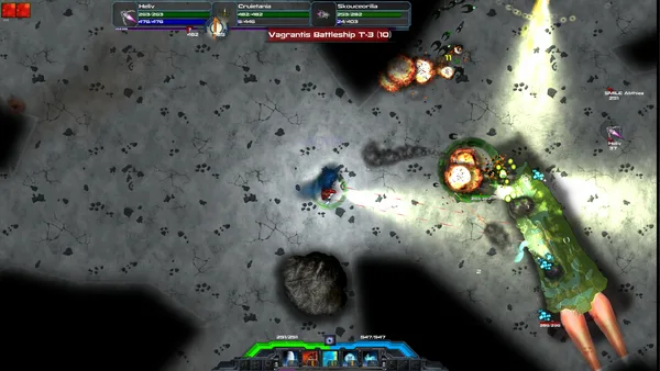 Nienix: Cosmic Warfare screenshot 18
