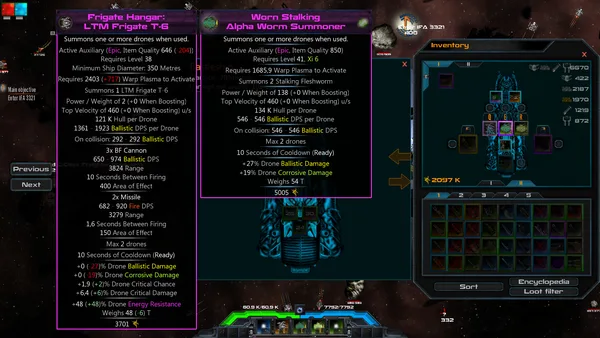 Nienix: Cosmic Warfare screenshot 2