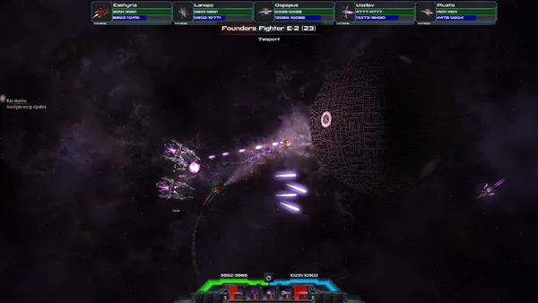 Nienix: Cosmic Warfare screenshot 23