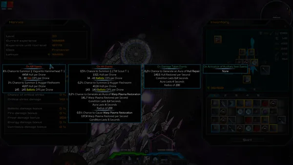 Nienix: Cosmic Warfare screenshot 26