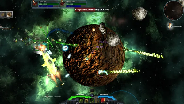 Nienix: Cosmic Warfare screenshot 28