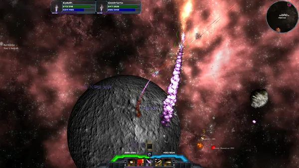 Nienix: Cosmic Warfare screenshot 29