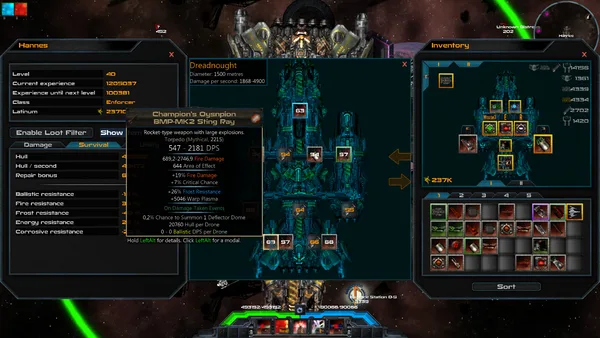 Nienix: Cosmic Warfare screenshot 3