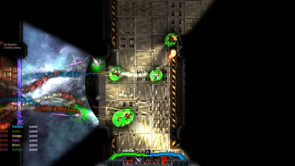 Nienix: Cosmic Warfare screenshot 31