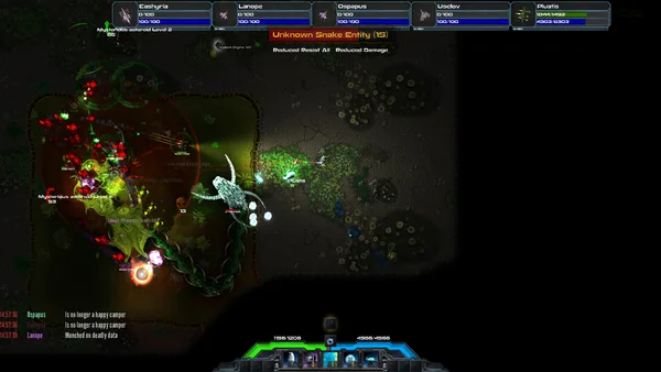 Nienix: Cosmic Warfare screenshot 32