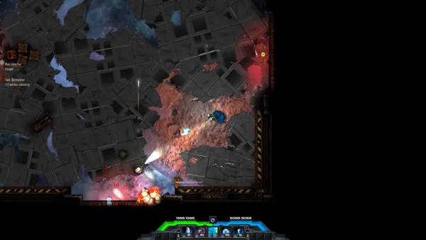 Nienix: Cosmic Warfare screenshot 4