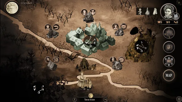 Screenshot 1 di October Night Games